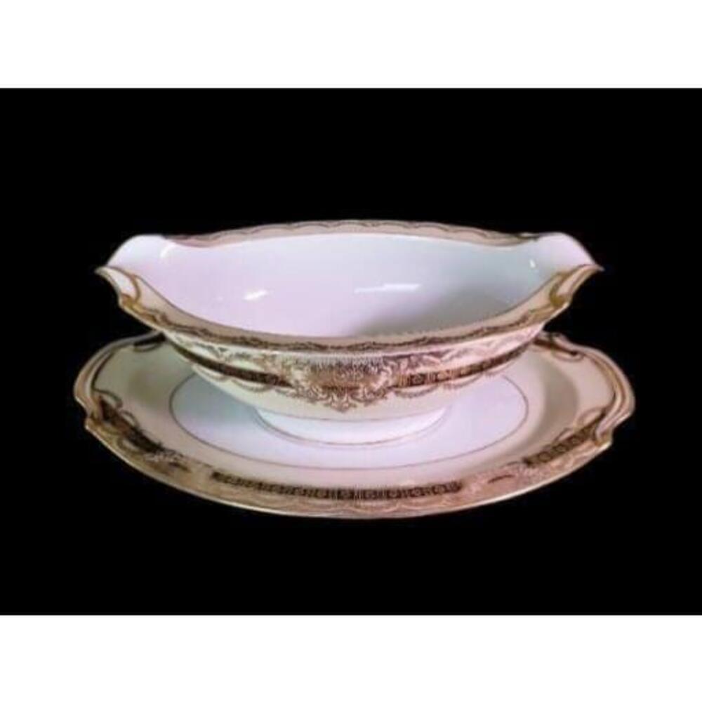 vintage Noritake Augustan Gravy Boat 4987 - Picture 2 of 8